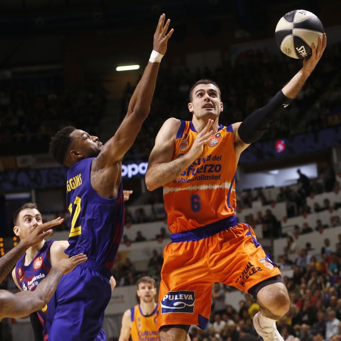 Barcelona - Valencia Basket: las mejores fotos