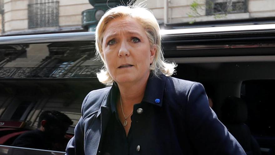 Marine Le Pen.