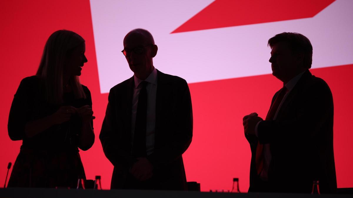 Clausura de la conferencia anual del Partido Laborista, este miércoles en Liverpool.