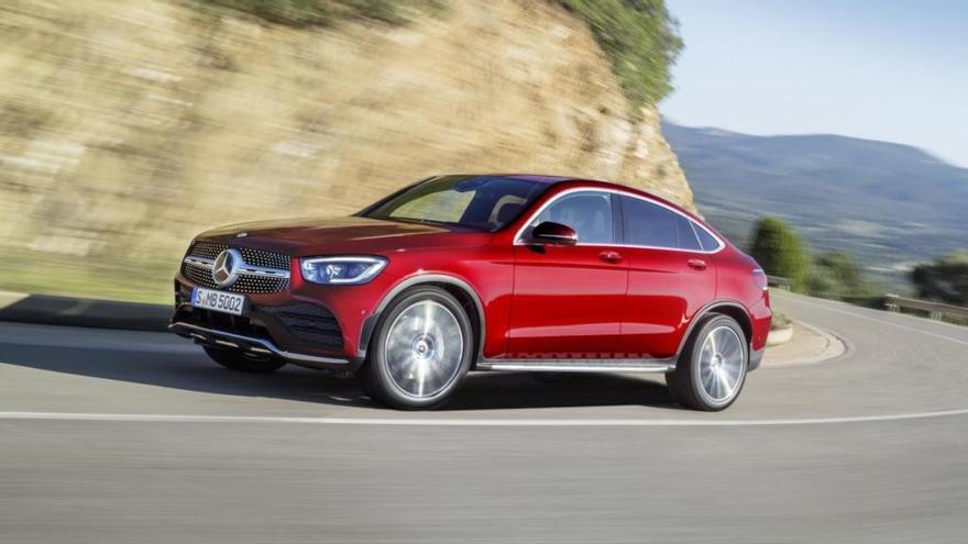 Nuevo Mercedes-Benz GLC Coupé 2019, a la venta en España desde 54.775 euros