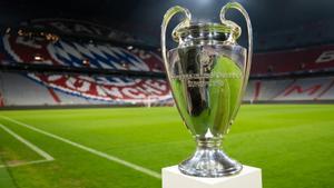 La copa de la UEFA Champions League 2024-2025