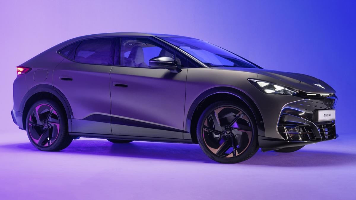 Cupra presenta a Berlín el nou Tavascan, el seu primer SUV 100% elèctric