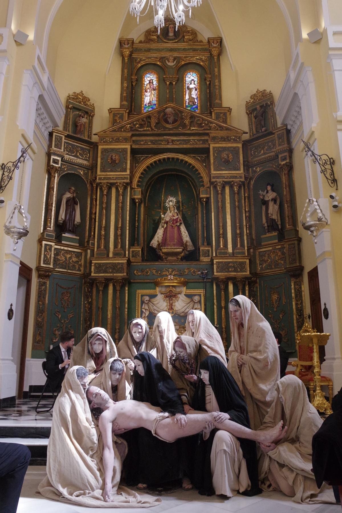 Concierto de Cuaresma en el convento de las Carmelitas Descalzas de Málaga