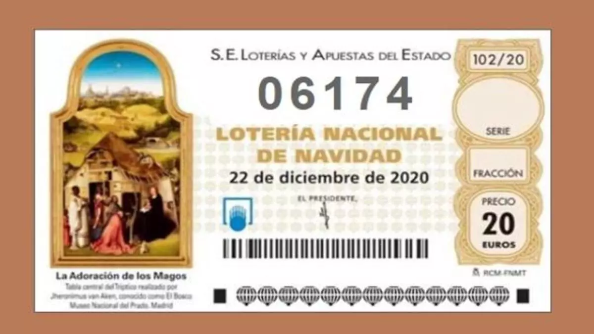 Estos son los motivos por los que el número 06174 es uno de los más comprados para la Lotería de Navidad