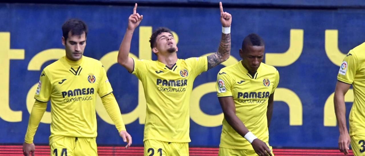 Yeremy Pino ha rubricado un gran partido en la goleada del Villarreal al Espanyol (5-1), anotando cuatro goles.