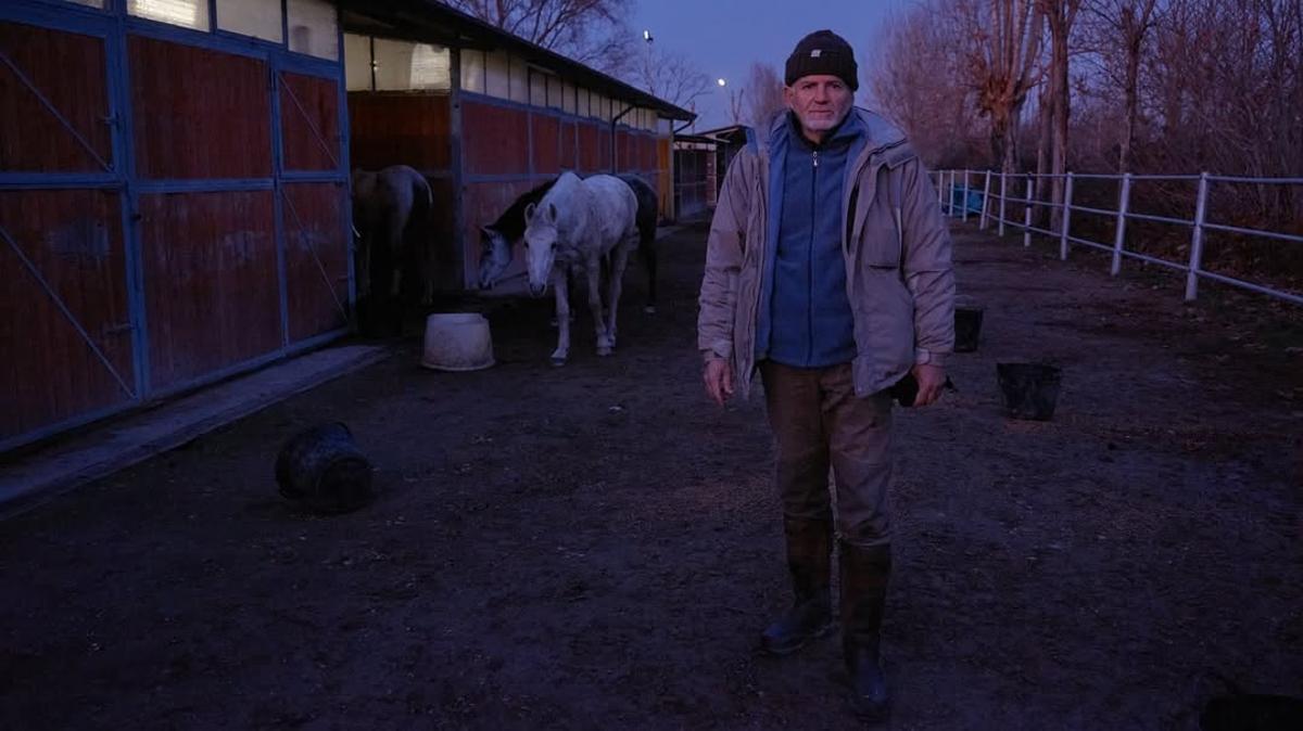 Así ha sido el viaje de un extremeño a La Meca a caballo