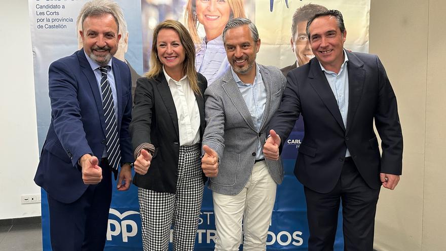 Carrasco (PP) apuesta por el impulso de la economía para crear empleo y oportunidades en Castelló
