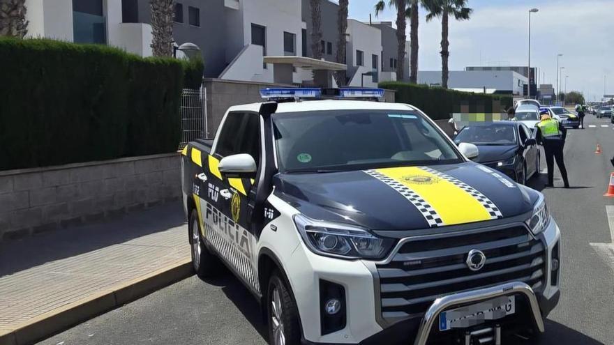 La Policía Local de Orihuela y la Guardia Civil liberan a una persona retenida en la Costa y detienen a cuatro hombres