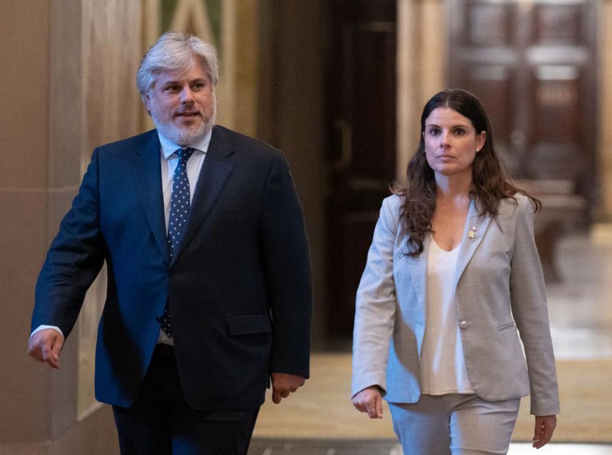 Mònica Sales presidirà el grup de Junts al Parlament