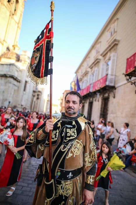 Ofrenda Floral - Reconquista Orihuela 2017