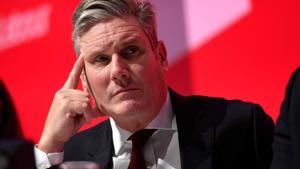 El líder del Partido Laborista, Keir Starmer.