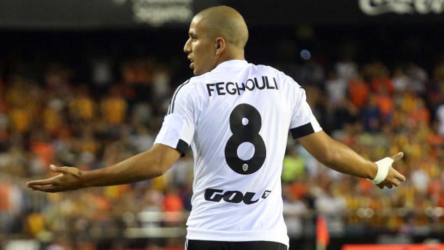 La renovación de Feghouli entra en fase de riesgo