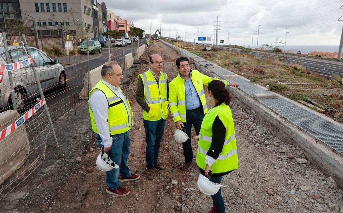 Pedro Martín: «Duplicaremos los turnos de trabajo en La Campana»