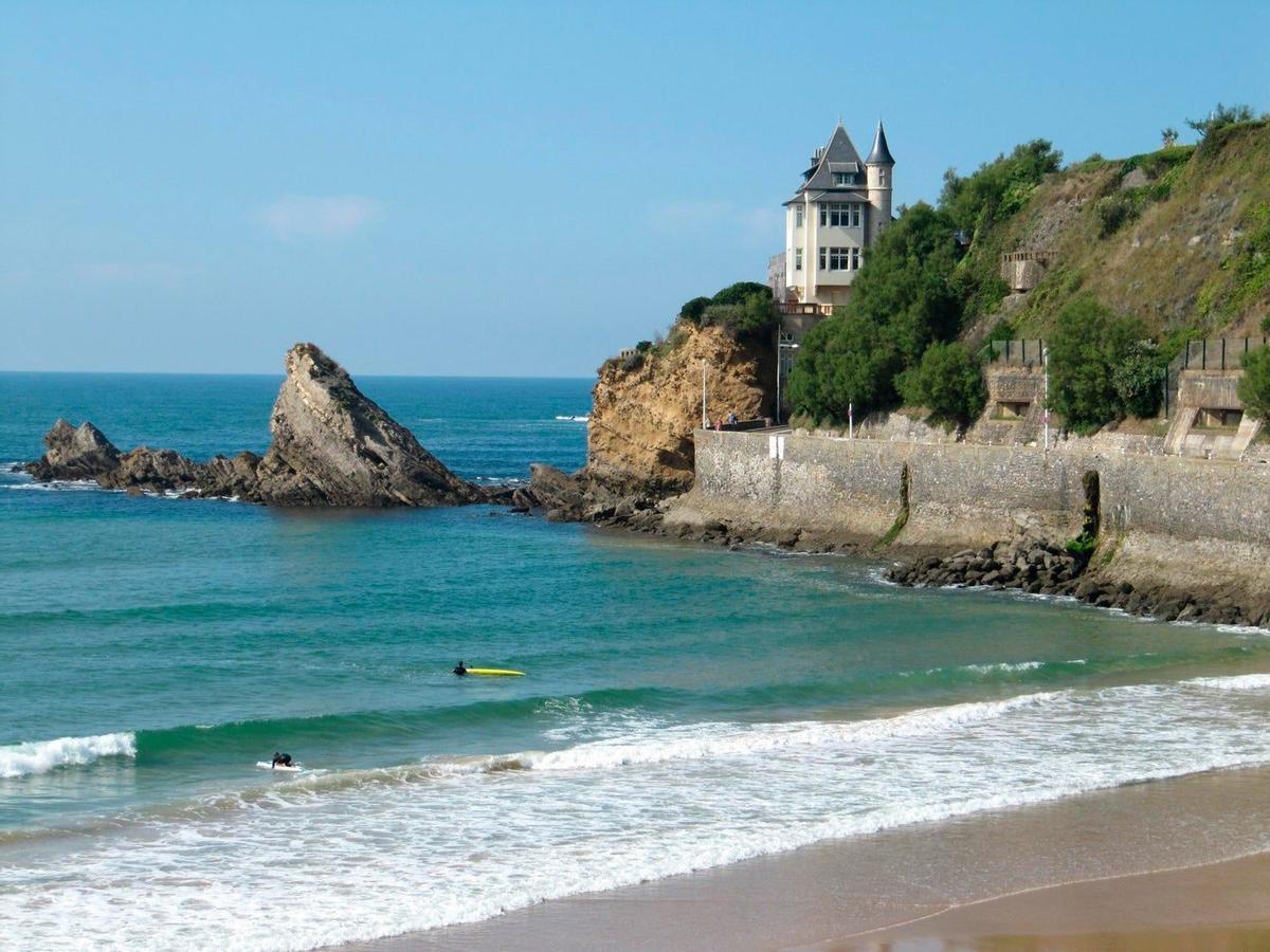 Côte des Basques, Biarritz, Francia