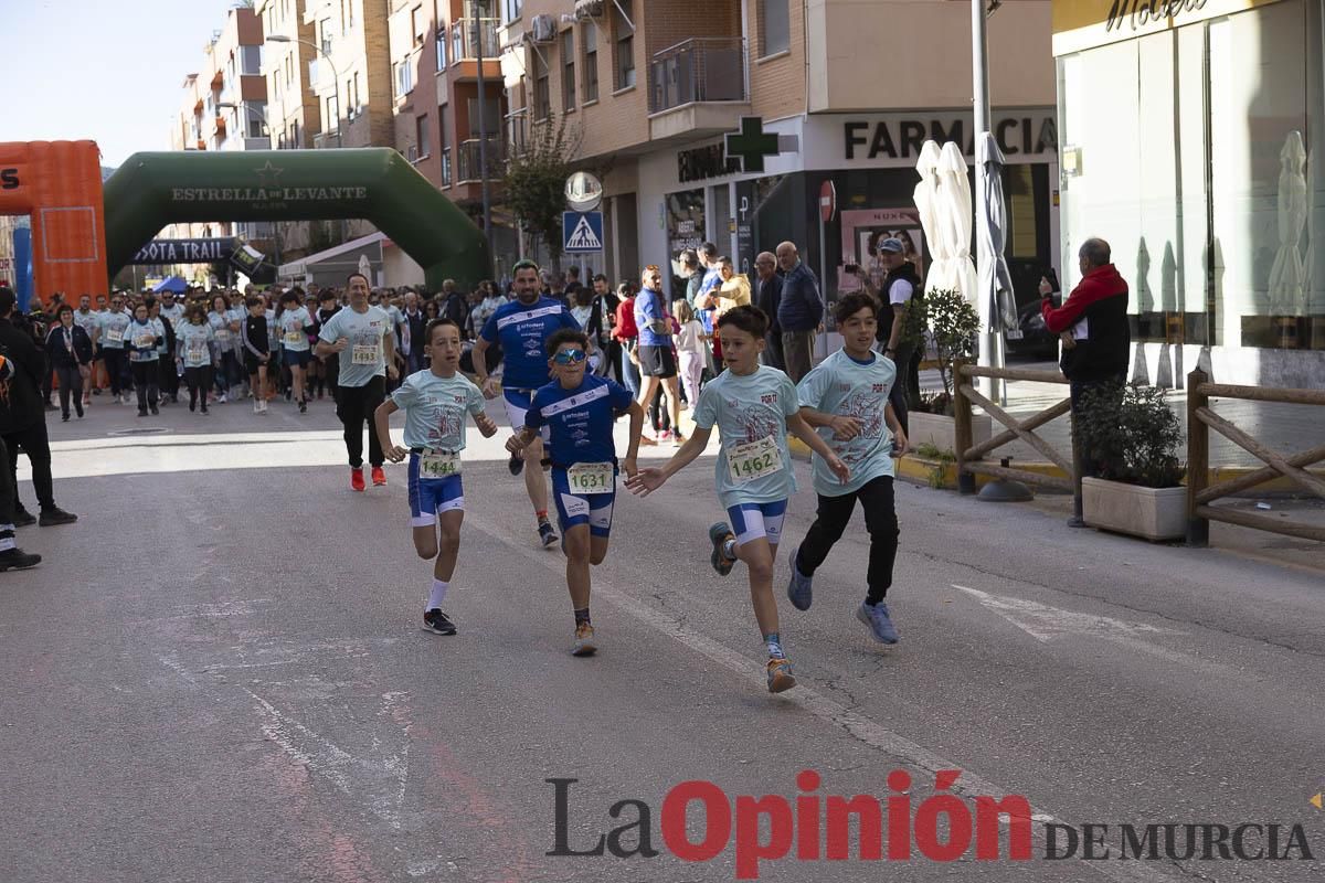 Carrera '10K Assota por ti' en Caravaca (marcha senderista)