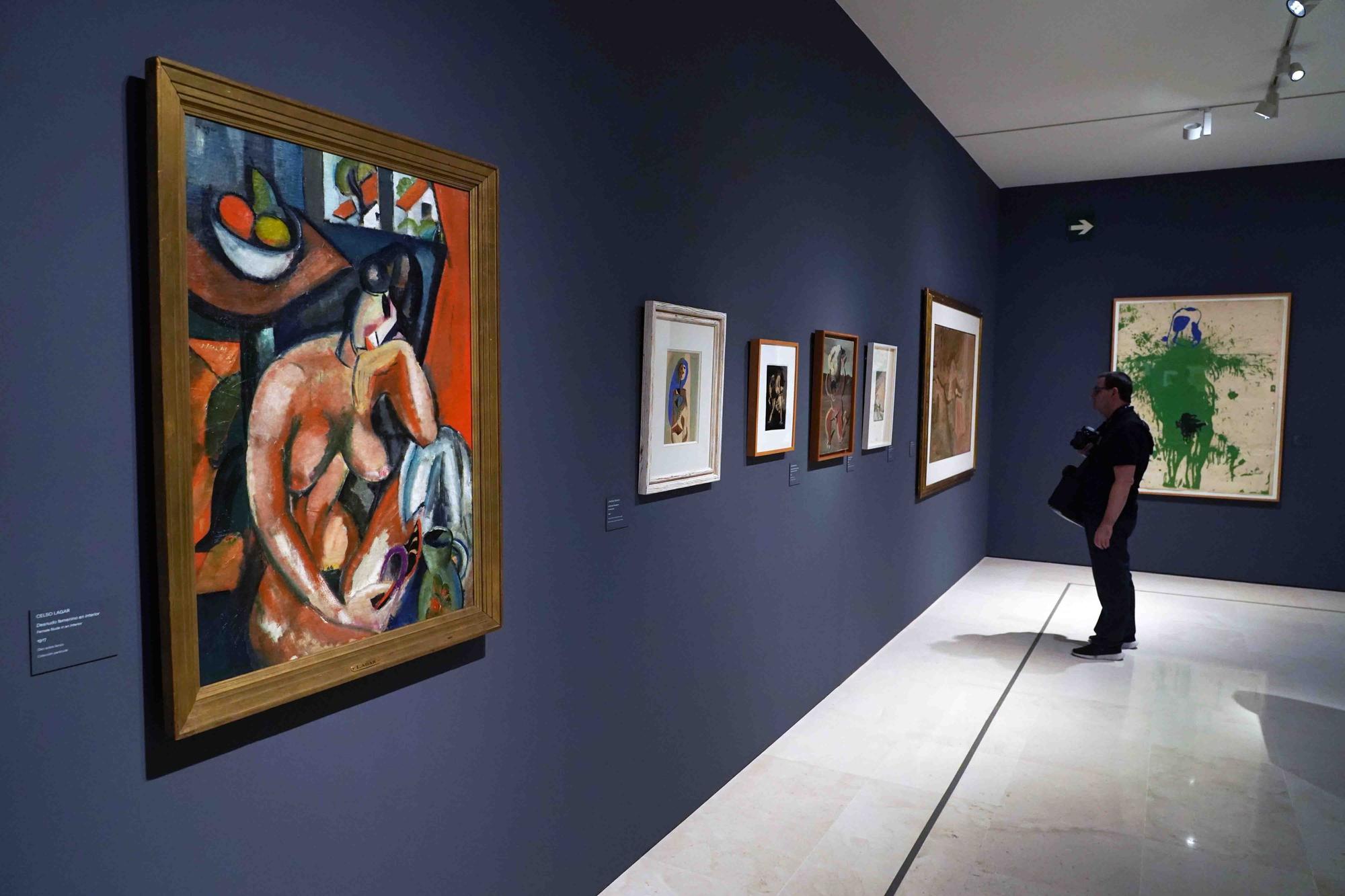 Fotos de la nueva exposición temporal del Thyssen: 'Desnudos. Cuerpos normativos e insurrectos en el arte español (1870-1970)'