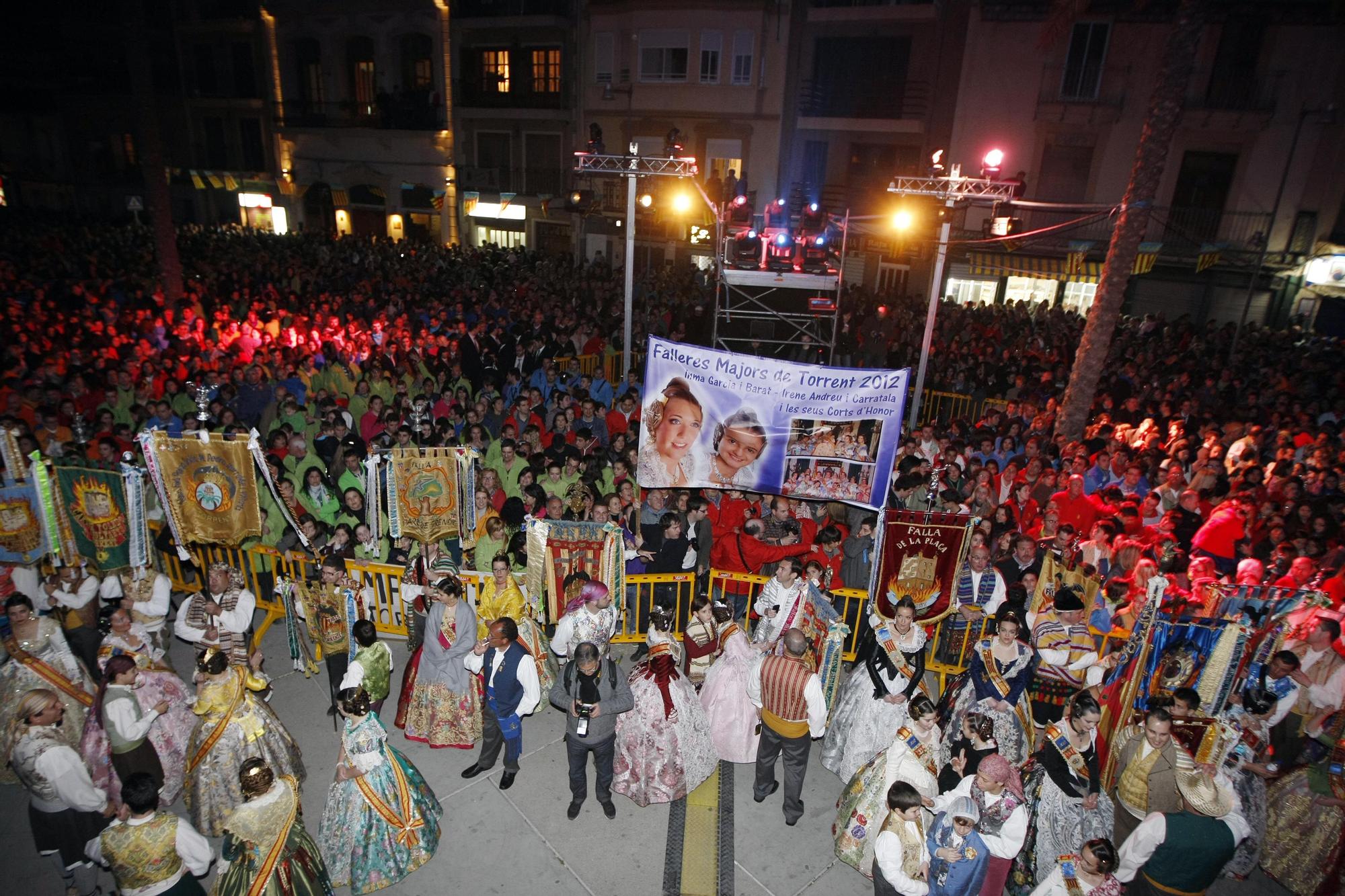 Las Fallas de Torrent en los 90 y los 2000