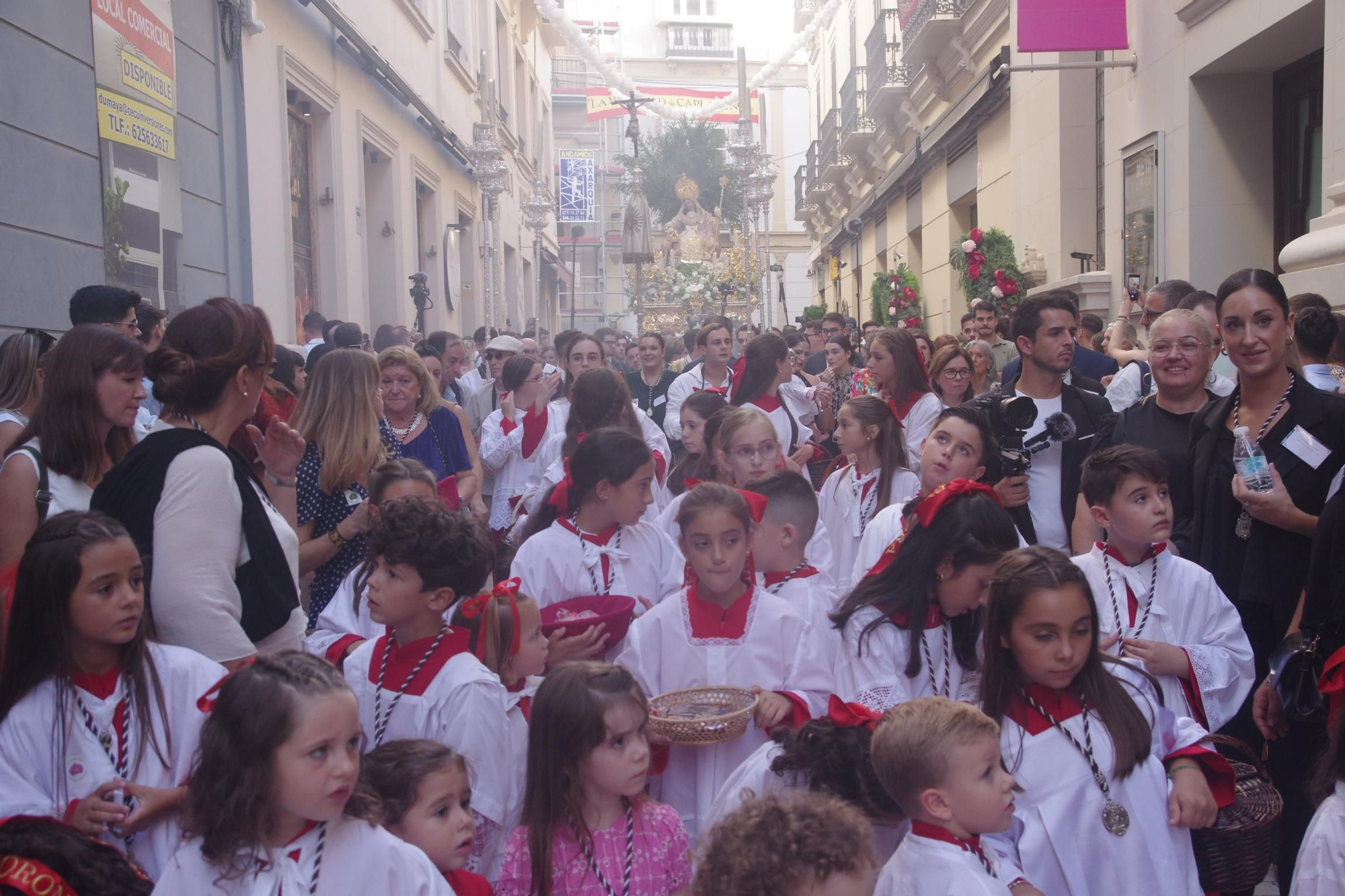 La procesión de la Divina Pastora por su Coronación Canónica, en imágenes