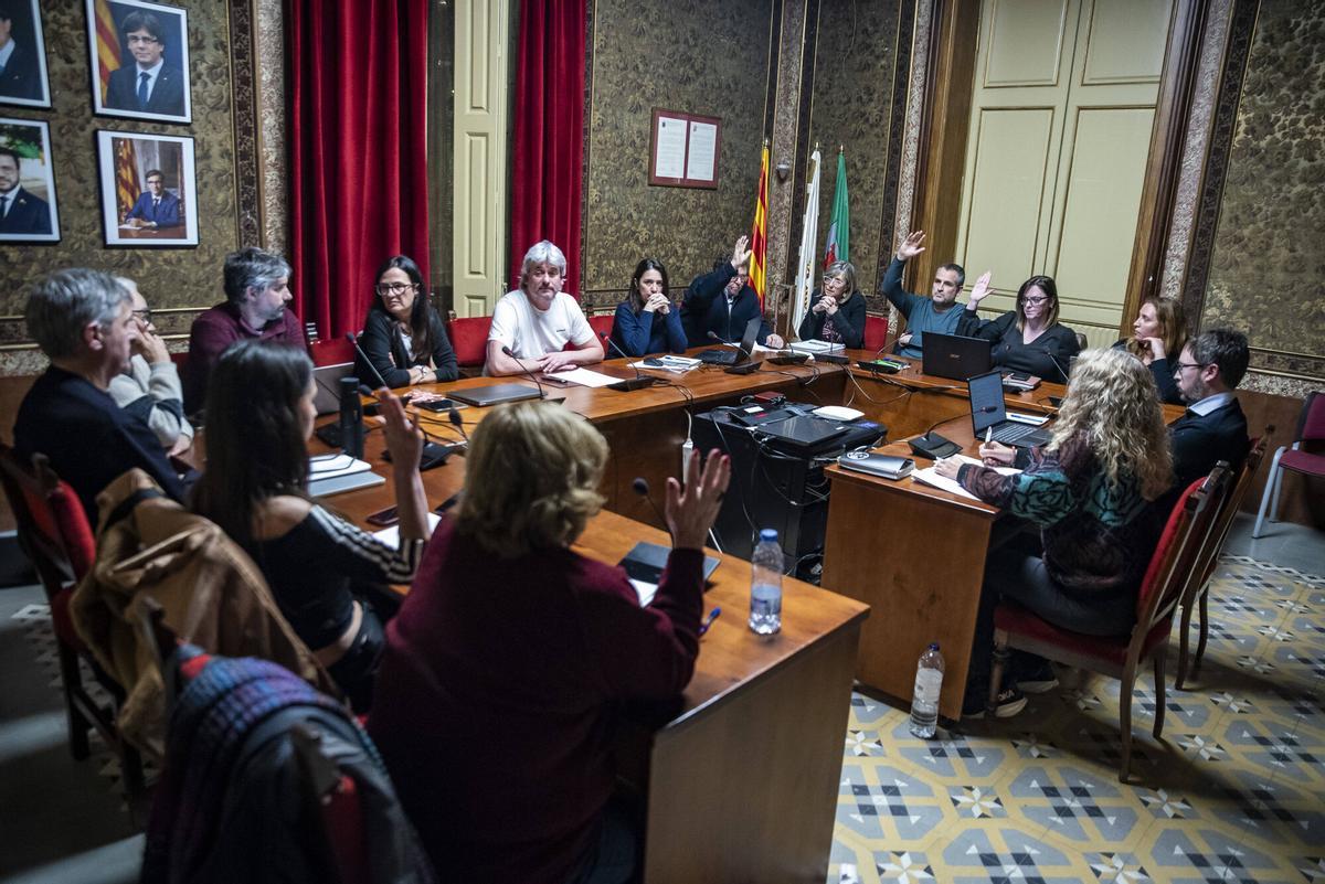 Imatges del ple ordinari de Moià, el 28 de gener de 2026
