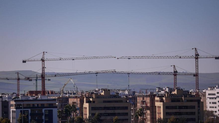 Córdoba construye una media de 180 VPO al año frente a las casi 1.000 de hace dos décadas