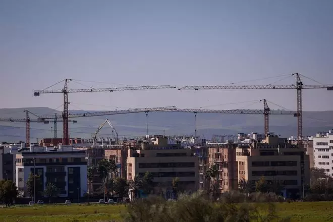 Córdoba construye una media de 180 VPO al año frente a las casi 1.000 de hace dos décadas