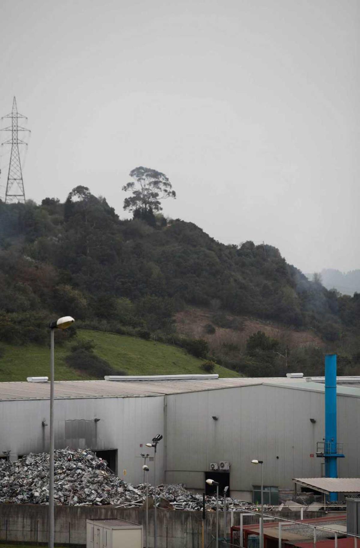 Instalaciones de Alusigma, en el polígono de Somonte.