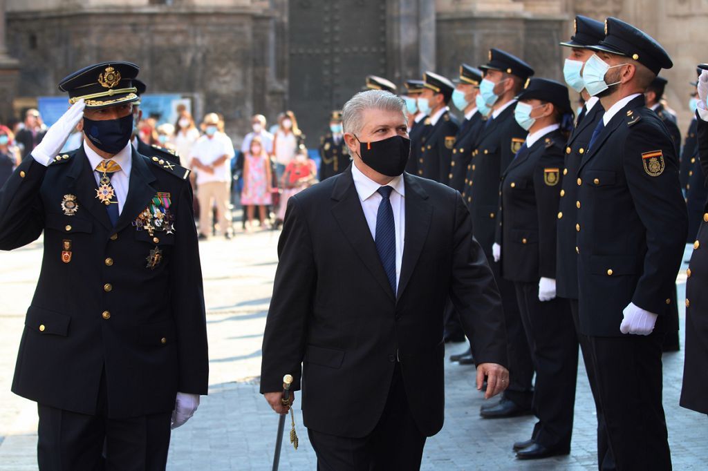 Acto de las Fuerzas del Orden en Murcia