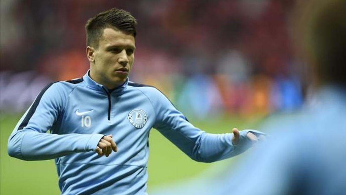 Konoplyanka ha fichado por el Sevilla