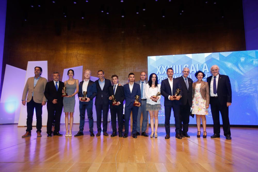 Los ganadores de los Premios Provinciales del Deporte