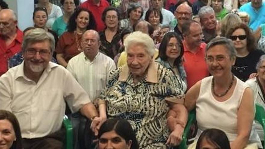 Muere a los 104 años Rosario Balaguer, pionera entre las mujeres sordas