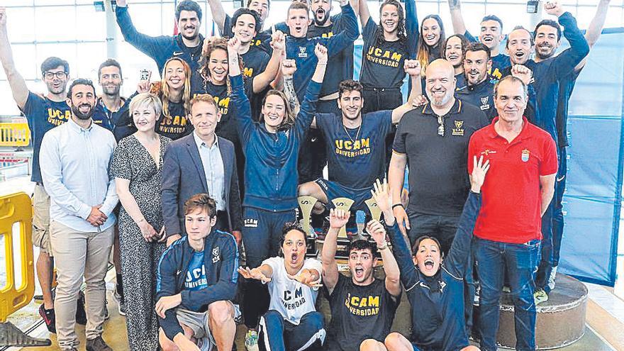 El equipo de natación, liderado por Mireia Belmonte, logró 60 medallas.