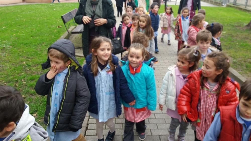 Día Escolar de la No Violencia y la Paz en Gijón