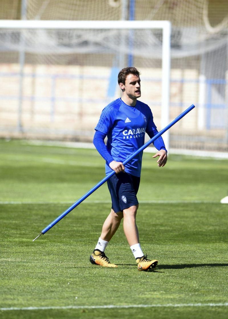 Entrenamiento del Real Zaragoza