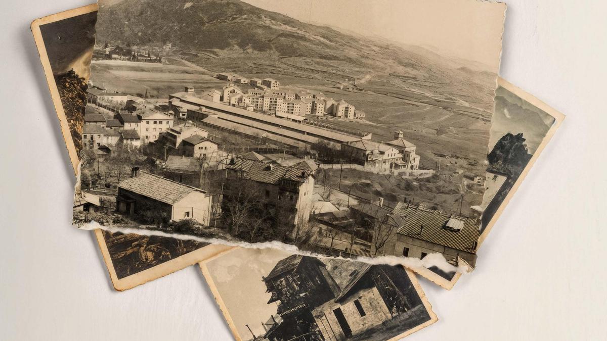 Berga recupera la memòria de Santa Eulàlia amb una recollida de fotografies per a una exposició