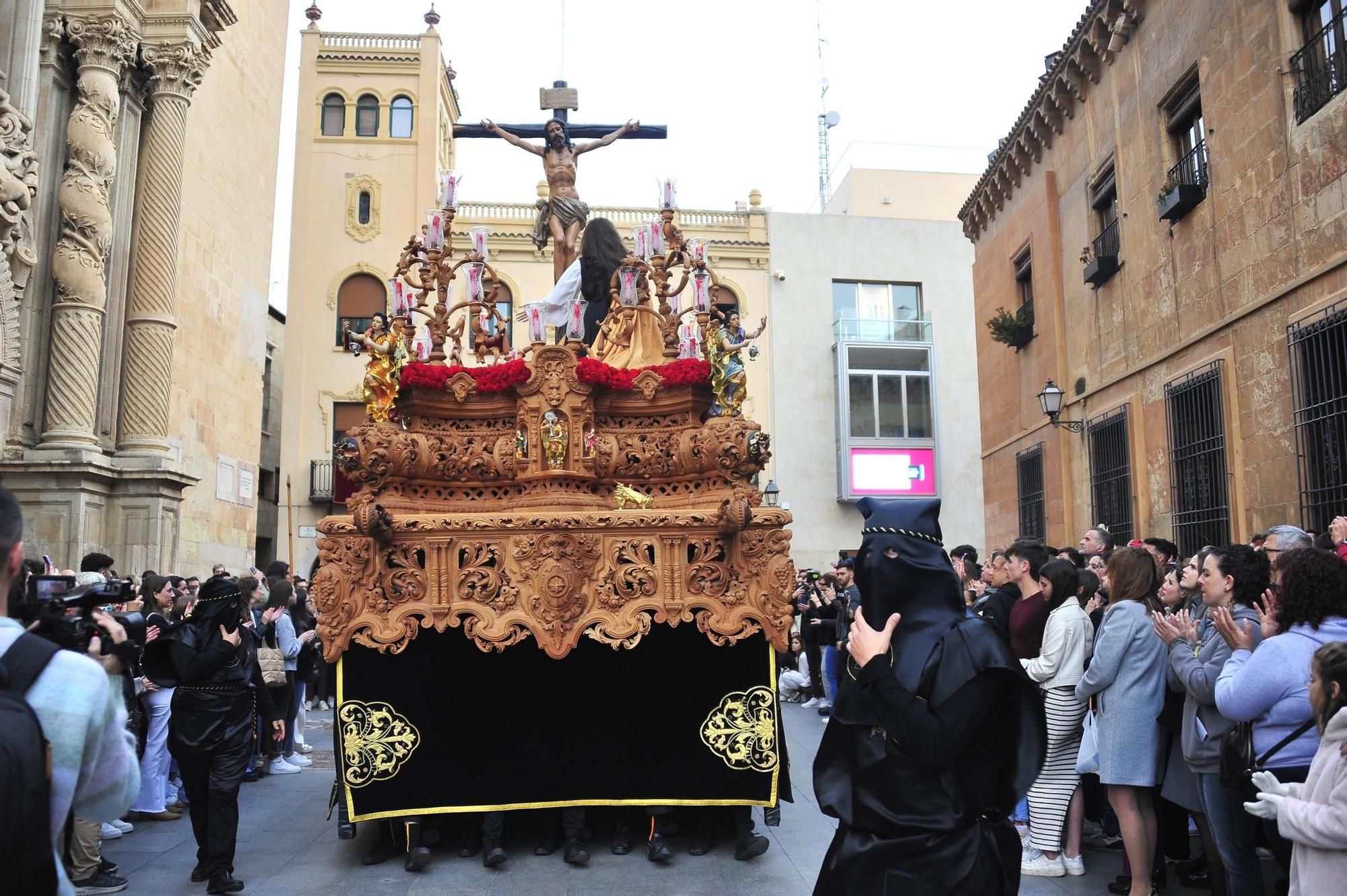 Procesiones pasadas por agua en Elche