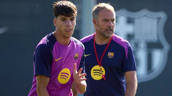 Las notas de los canteranos del Barça de Flick