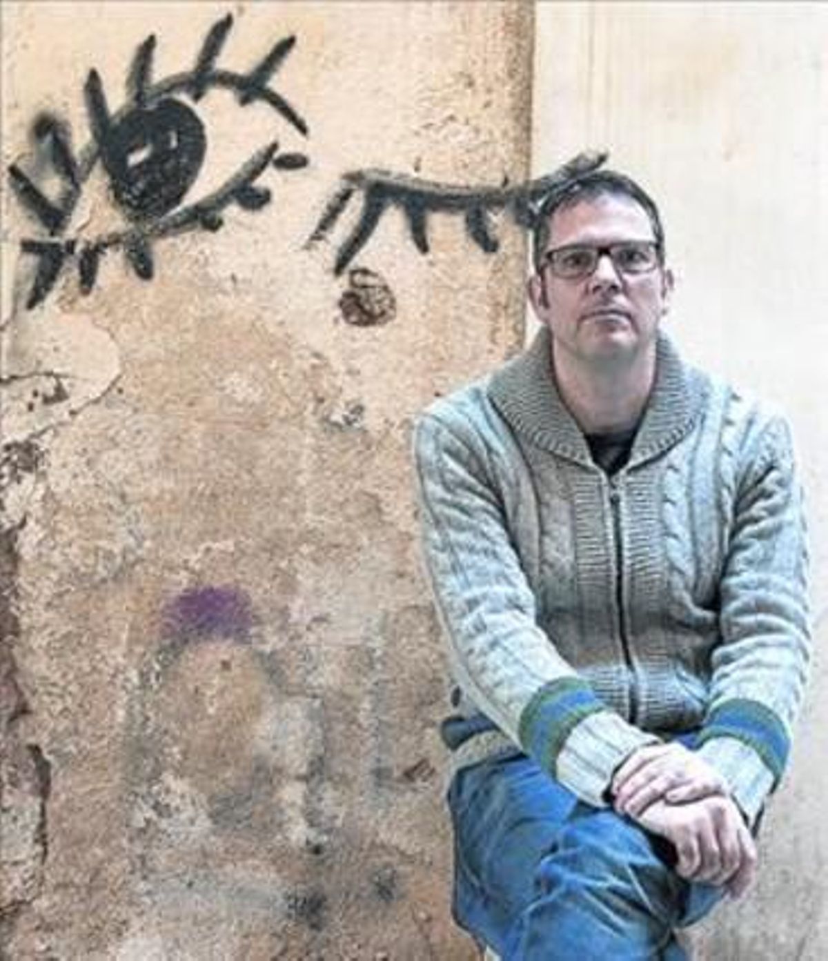 Nando Cruz, aquesta setmana a Barcelona. Nando Cruz, aquesta setmana a Barcelona.