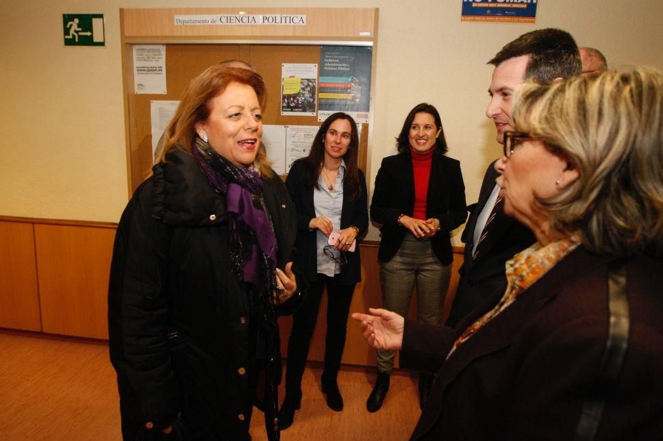 Inauguración del Aula de Emprendimiento de la UMU