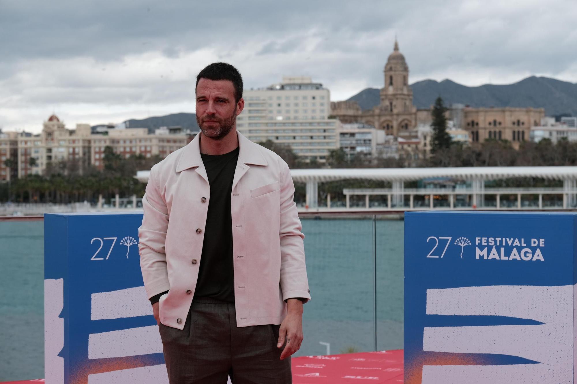 Photocall de 'Por tus muertos' en el Festival de Cine de Málaga.