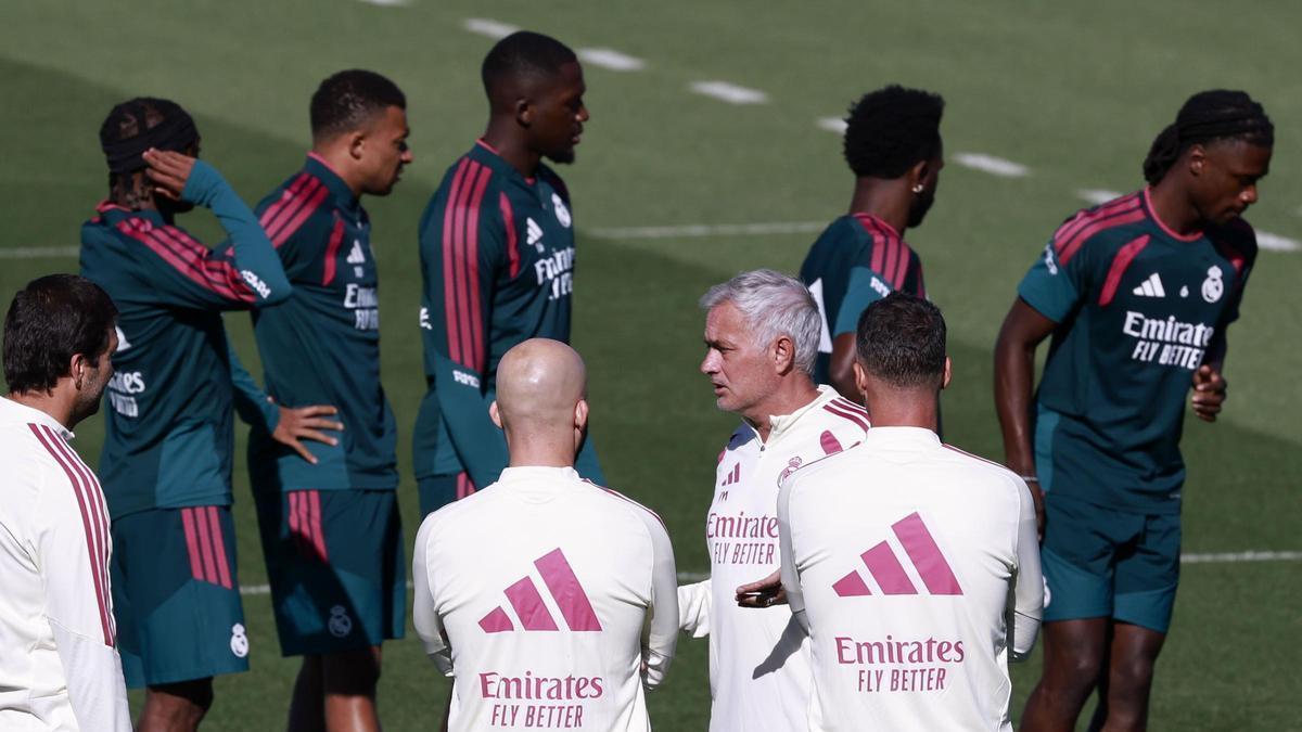 El Real Madrid espera al Málaga CF como uno de los líderes de LaLiga.