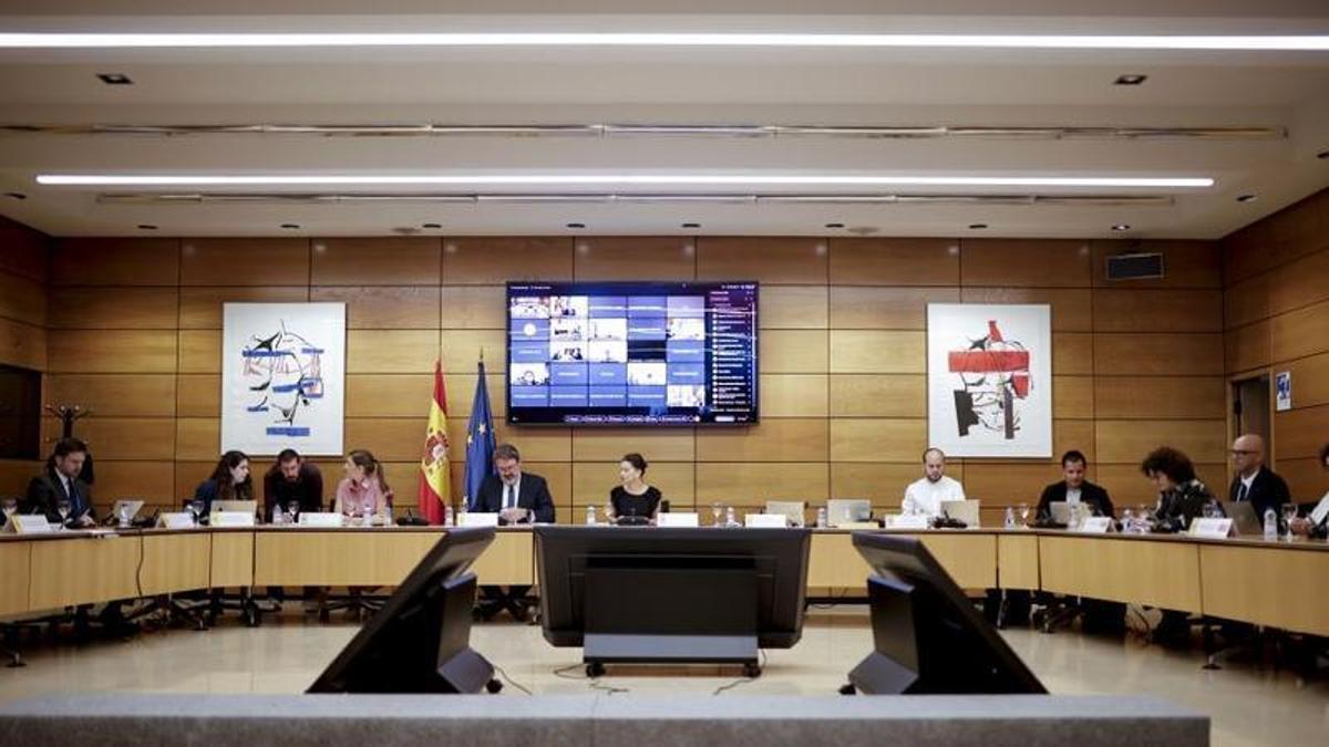 La ministra de Juventud e Infancia, Sira Rego, preside la conferencia sectorial en la que se aborda la transferencia de 25 millones a Ceuta.