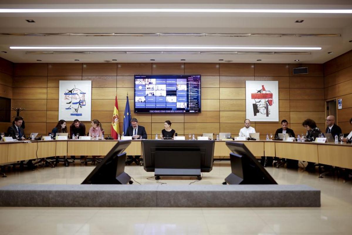 La ministra de Juventud e Infancia, Sira Rego, preside la conferencia sectorial en la que se aborda la transferencia de 25 millones a Ceuta.