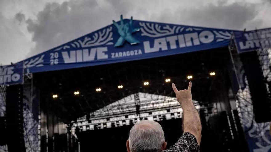 Vídeo | Gran ambiente en el Recinto Expo en la segunda jornada del Vive Latino