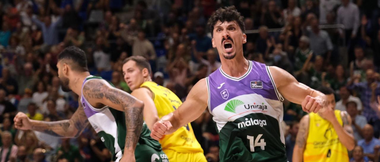 Liga Endesa | Unicaja - Gran Canaria, en imágenes