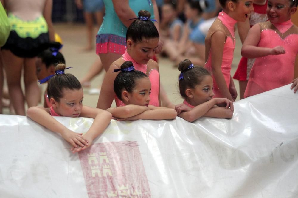 Campeonato de gimnasia rítmica en Cartagena