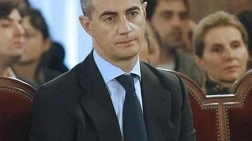 Ricardo Costa, durante el juicio.