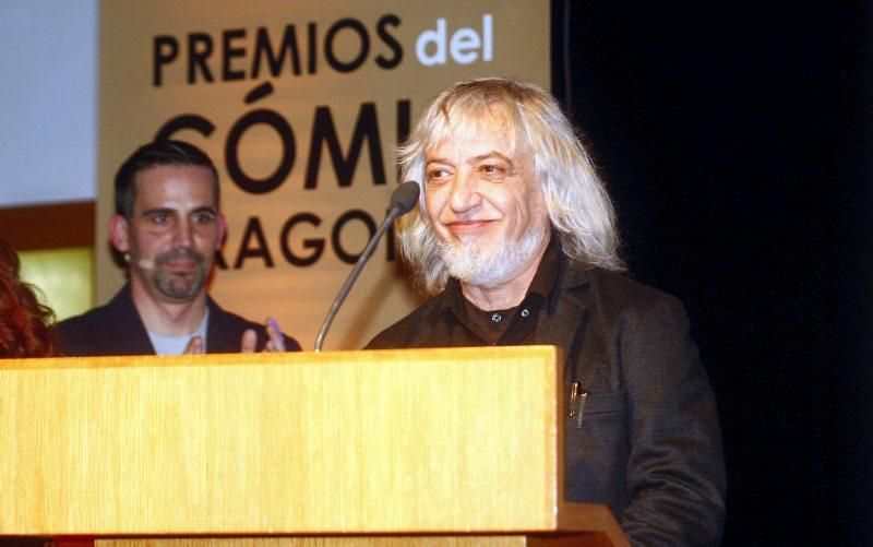 El Gran Premio del Cómic Aragonés