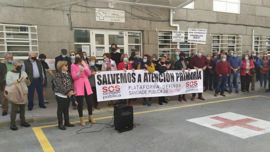 La alcaldesa de Moaña anima a endurecer las movilizaciones de la sanidad y “cortar calles”