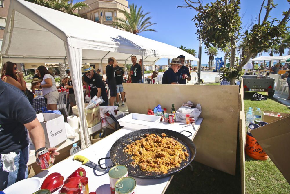 Concurso de paellas en La Mata