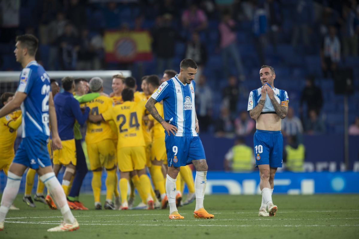 El Barça consigue el título de Liga en el campo del Espanyol